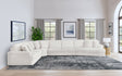 Furniture City Houma - Coaster - Emberson 4-piece Upholstered Modular Sectional Sofa Ivory - 508851-SEC