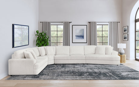 Furniture City Houma - Coaster - Emberson 4-piece Upholstered Modular Sectional Sofa Ivory - 508851-SEC