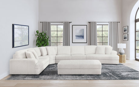 Furniture City Houma - Coaster - Emberson 5-piece Upholstered Modular Sectional Sofa Ivory - 508851-SET