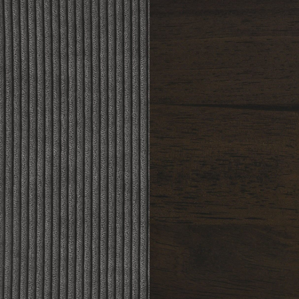 Deerhurst Upholstered Track Arm Tufted Sofa Charcoal