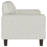 Deerhurst 2-piece Upholstered Track Arm Sofa Set Greige