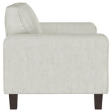 Deerhurst 3-piece Upholstered Track Arm Sofa Set Greige