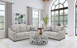 Furniture City Houma - Coaster - Tomkins 2-piece Boucle Upholstered Sofa Set Light Grey - 509671-S2