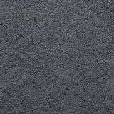 Octavia Upholstered Sectional Chaise Sofa Charcoal Grey