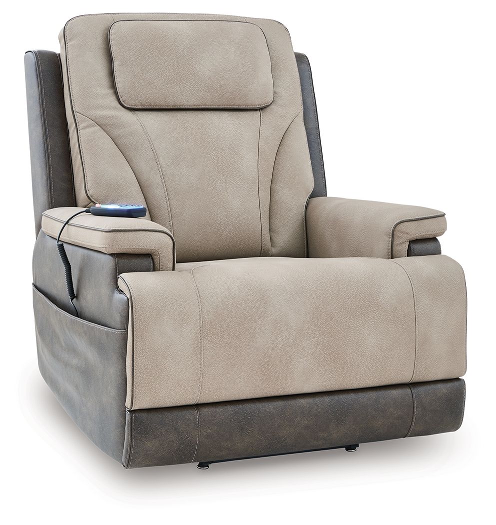 4Z-Peaceful Pause - Serenity Zone - Power Lift Recliner