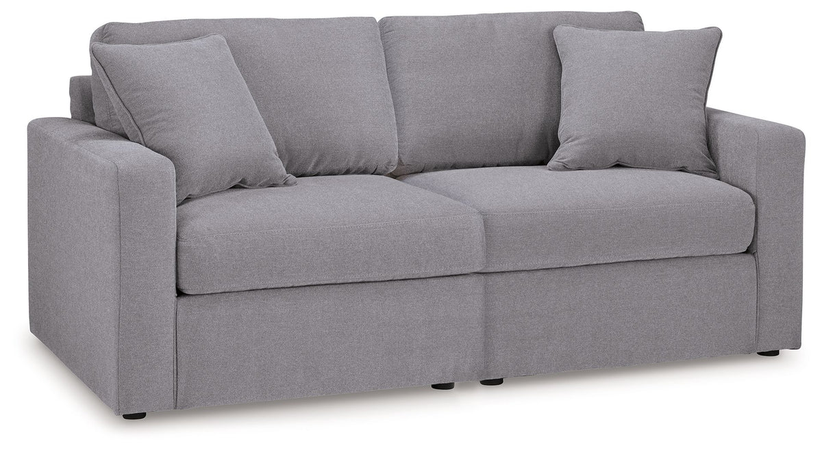 Modmax - Straight Sectional - Granite