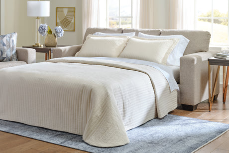 Furniture City Houma - Ashley Furniture - Deltona Queen Sofa Sleeper - Queen Sofa Sleeper / Graphite - 5120539