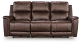 Bleckley - Power Reclining Sofa With Adjustable Headrest