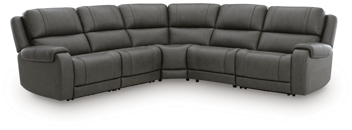 5Z - Pittson - Power Reclining Sectional