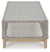 Seton Creek - Rectangular Cocktail Table - Gray