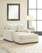 Furniture City Houma - Ashley Furniture - Maggie Oversized Chair and Ottoman - Oversized Chair and Ottoman - 52003U6