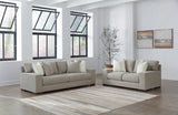 Furniture City Houma - Ashley Furniture - Maggie Sofa and Loveseat - Sofa and Loveseat / Flax - 52004U1