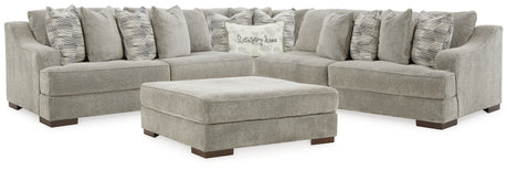 Furniture City Houma - Ashley Furniture - Bayless 3-Piece Sectional and Ottoman - 3-Piece Sectional and Ottoman - 52304U2