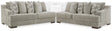 Furniture City Houma - Ashley Furniture - Bayless 2-Piece Sectional - 2-Piece Sectional / Smoke - 52304U1