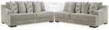 Furniture City Houma - Ashley Furniture - Bayless 2-Piece Sectional - 2-Piece Sectional / Smoke - 52304U1