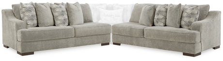 Furniture City Houma - Ashley Furniture - Bayless 2-Piece Sectional - 2-Piece Sectional / Smoke - 52304U1