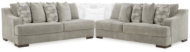Furniture City Houma - Ashley Furniture - Bayless 2-Piece Sectional - 2-Piece Sectional / Smoke - 52304U1