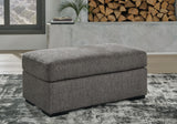 Gardiner Sofa Chaise and Ottoman