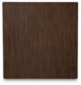 Hannodream - Square Cocktail Table - Warm Brown