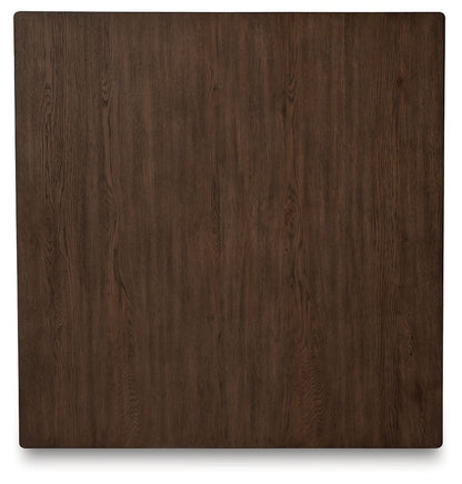 Hannodream - Square Cocktail Table - Warm Brown