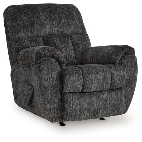Furniture City Houma - Ashley Furniture - Stayfish Living Room - Rocker Recliner / Gunmetal - PC5260625
