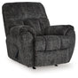 Furniture City Houma - Ashley Furniture - Stayfish Living Room - Rocker Recliner / Gunmetal - PC5260625