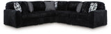 Midnight-Madness - Sectional - Onyx