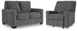 Furniture City Houma - Ashley Furniture - Rannis Twin Sofa Sleeper and Recliner - Twin Sofa Sleeper and Recliner - 53602U2