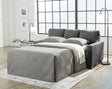Furniture City Houma - Ashley Furniture - Rannis Full Sofa Sleeper - Full Sofa Sleeper / Pewter - 5360236