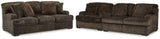 Furniture City Houma - Ashley Furniture - Aylesworth Sofa, Loveseat and Oversized Chair - Sofa, Loveseat and Oversized Chair - 53702U4