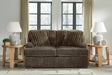 Furniture City Houma - Ashley Furniture - Aylesworth Loveseat - Loveseat / Chocolate - 5370235