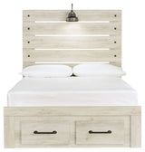 Cambeck - Panel Bed