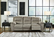 Furniture City Houma - Ashley Furniture - Next-Gen Gaucho Power Reclining Sofa - Reclining Power Sofa / Putty - 5420387
