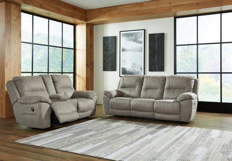 Furniture City Houma - Ashley Furniture - Next-Gen Gaucho Reclining Sofa and Loveseat - Reclining Sofa and Loveseat - 54203U1