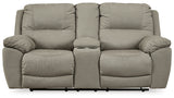 Next-Gen Gaucho Power Reclining Loveseat with Console
