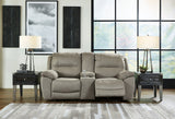 Furniture City Houma - Ashley Furniture - Next-Gen Gaucho Power Reclining Loveseat with Console - DBL REC PWR Loveseat w/Console - 5420396