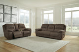 Furniture City Houma - Ashley Furniture - Next-Gen Gaucho Reclining Sofa and Loveseat - Reclining Sofa and Loveseat / Espresso - 54204U1