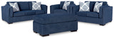 Evansley Sofa, Loveseat, Oversized Chair and Ottoman