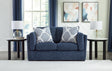 Furniture City Houma - Ashley Furniture - Evansley Loveseat - Loveseat / Navy - 5450235