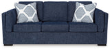 Evansley Sofa, Loveseat, Oversized Chair and Ottoman