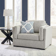 Furniture City Houma - Ashley Furniture - Evansley Oversized Chair - Chair and a Half - 5450323