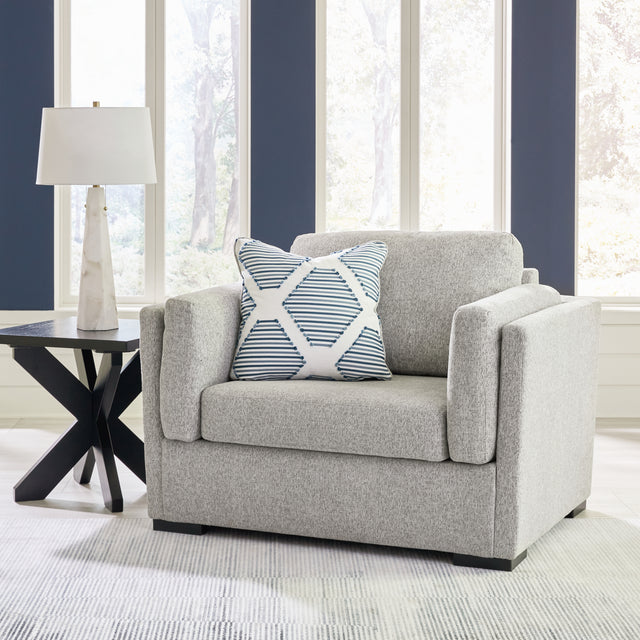 Furniture City Houma - Ashley Furniture - Evansley Oversized Chair - Chair and a Half - 5450323