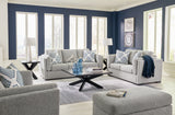 Furniture City Houma - Ashley Furniture - Evansley Sofa, Loveseat, Oversized Chair and Ottoman - Sofa, Loveseat, Oversized Chair and Ottoman - 54503U3