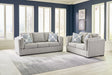 Furniture City Houma - Ashley Furniture - Evansley Sofa and Loveseat - Sofa and Loveseat - 54503U2