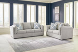Furniture City Houma - Ashley Furniture - Evansley Sofa and Loveseat - Sofa and Loveseat - 54503U2