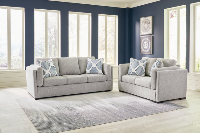 Furniture City Houma - Ashley Furniture - Evansley Sofa and Loveseat - Sofa and Loveseat - 54503U2