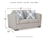 Evansley Loveseat