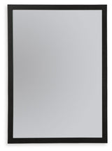 Danziar - Bedroom Mirror - Black