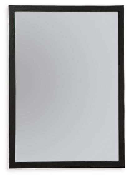 Danziar - Bedroom Mirror - Black