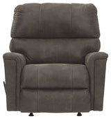 Navi - Rocker Recliner - Smoke